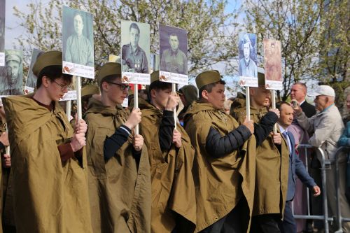 Алексеевский район отметил День Победы