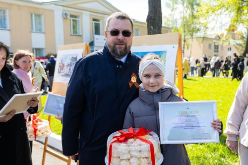 Алексеевский район отметил День Победы