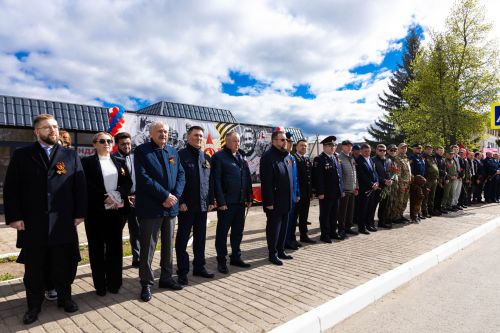 Алексеевский район отметил День Победы