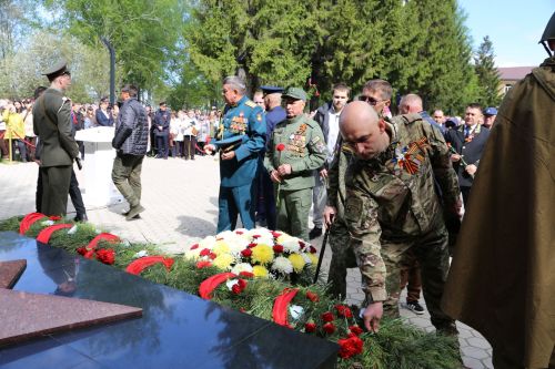 Алексеевский район отметил День Победы