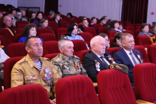 Алексеевский район отметил День Победы
