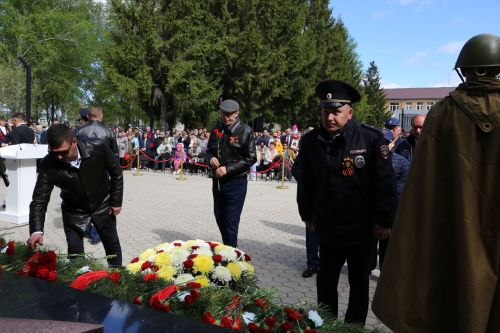Алексеевский район отметил День Победы
