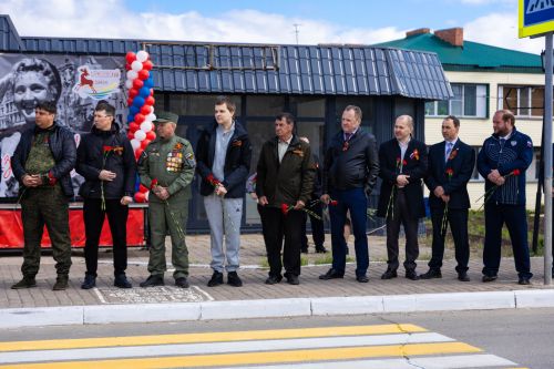 Алексеевский район отметил День Победы