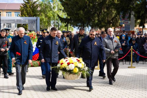 Алексеевский район отметил День Победы