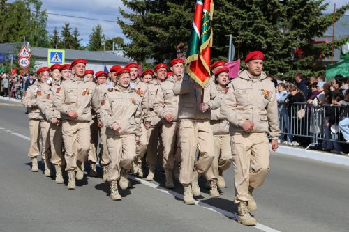 Алексеевский район отметил День Победы