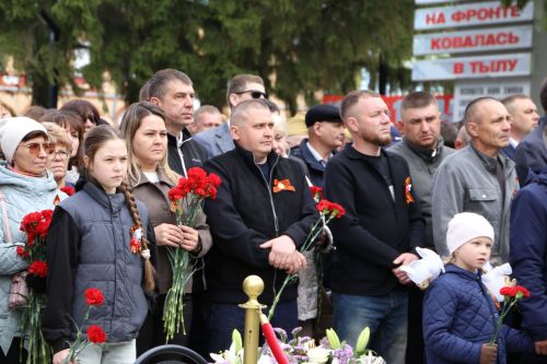 Алексеевский район отметил День Победы