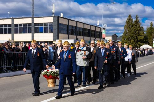 Алексеевский район отметил День Победы