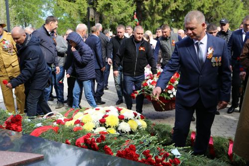 Алексеевский район отметил День Победы