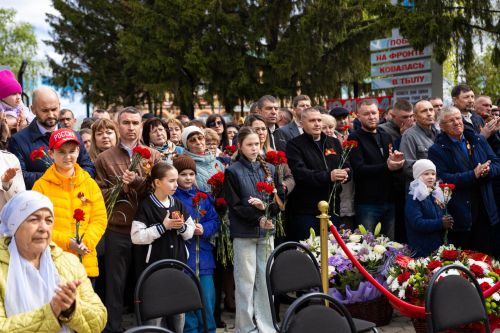 Алексеевский район отметил День Победы