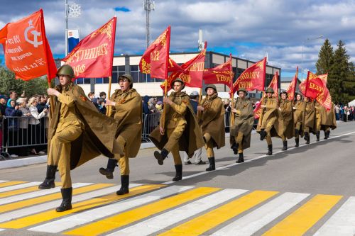 Алексеевский район отметил День Победы