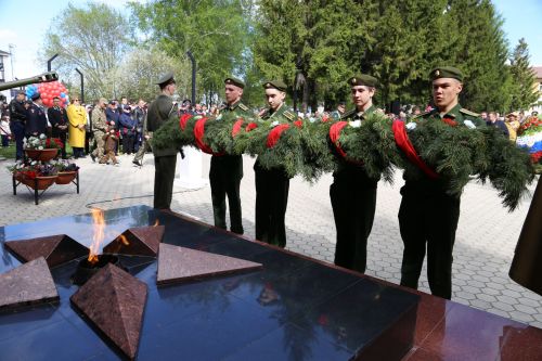 Алексеевский район отметил День Победы