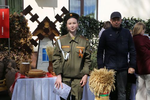 Алексеевский район отметил День Победы