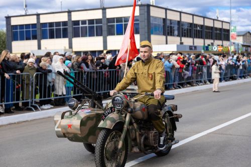 Алексеевский район отметил День Победы