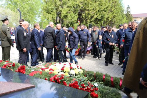 Алексеевский район отметил День Победы