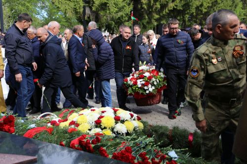 Алексеевский район отметил День Победы
