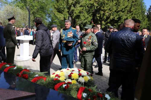Алексеевский район отметил День Победы