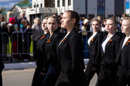 Алексеевский район отметил День Победы