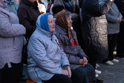 День Победы в Алексеевском завершился концертом и праздничным салютом