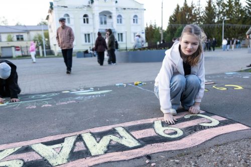 День Победы в Алексеевском завершился концертом и праздничным салютом