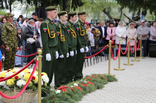 Алексеевский район отметил День Победы