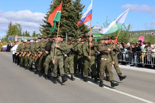 Алексеевский район отметил День Победы