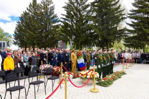 Алексеевский район отметил День Победы