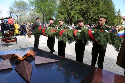Алексеевский район отметил День Победы