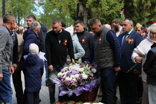 Алексеевский район отметил День Победы
