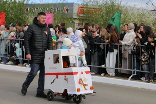 Алексеевский район отметил День Победы