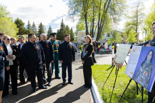 Алексеевский район отметил День Победы