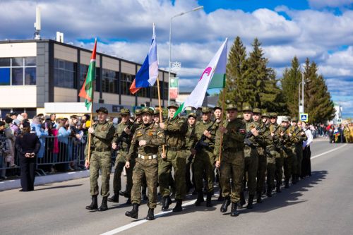 Алексеевский район отметил День Победы