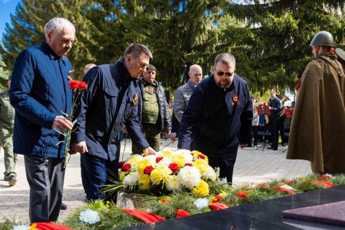 Алексеевский район отметил День Победы