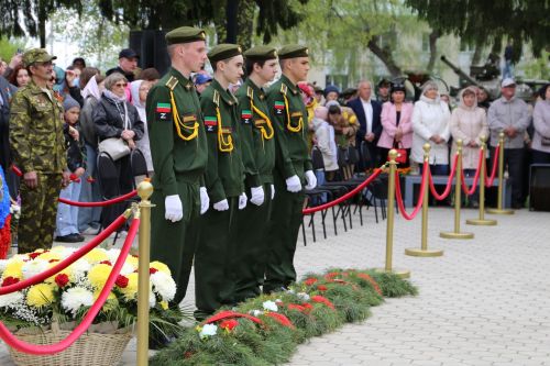 Алексеевский район отметил День Победы
