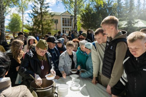 Алексеевский район отметил День Победы