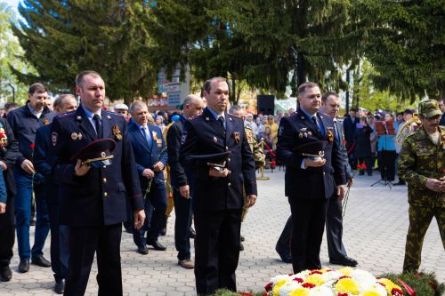 Алексеевский район отметил День Победы