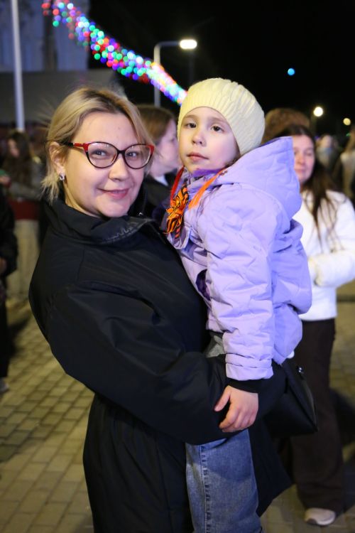 День Победы в Алексеевском завершился концертом и праздничным салютом