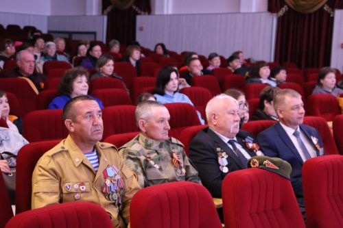Алексеевский район отметил День Победы
