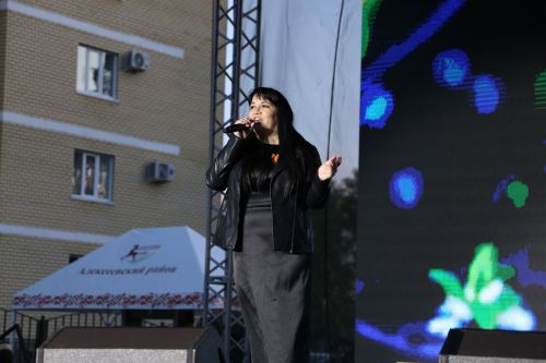 День Победы в Алексеевском завершился концертом и праздничным салютом