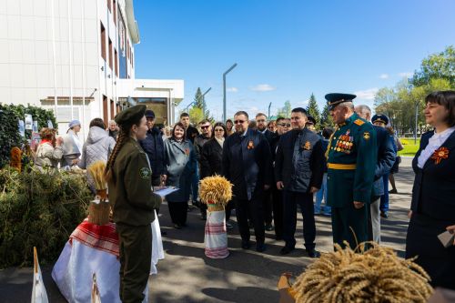 Алексеевский район отметил День Победы