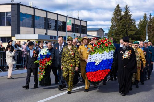 Алексеевский район отметил День Победы