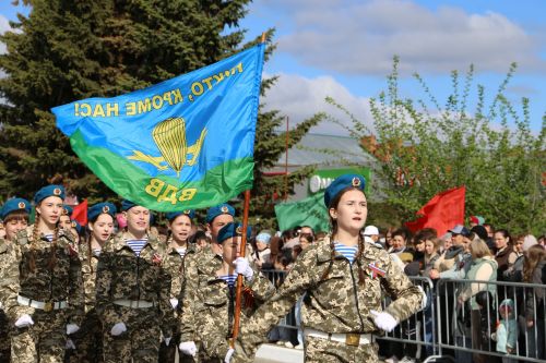 Алексеевский район отметил День Победы