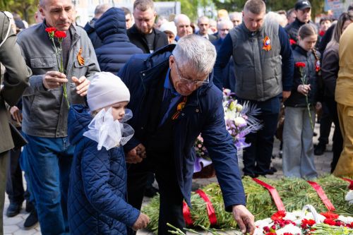 Алексеевский район отметил День Победы