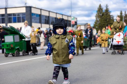 Алексеевский район отметил День Победы