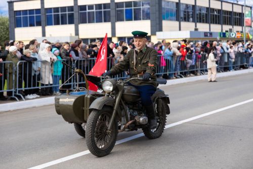 Алексеевский район отметил День Победы