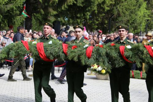 Алексеевский район отметил День Победы