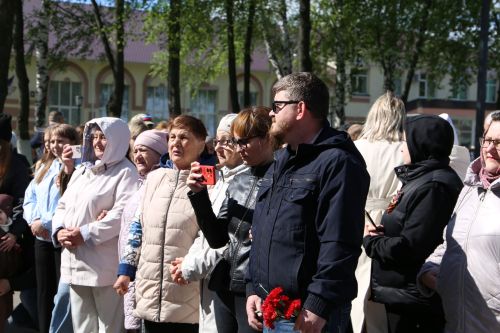 Алексеевский район отметил День Победы
