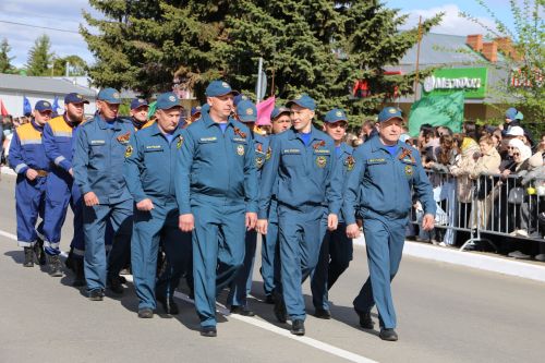 Алексеевский район отметил День Победы
