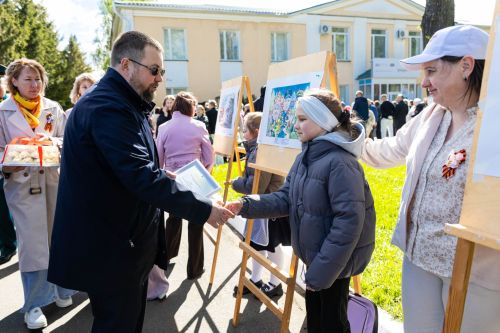 Алексеевский район отметил День Победы