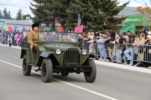 Алексеевский район отметил День Победы