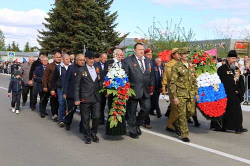 Алексеевский район отметил День Победы